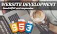 code your frontend and backend applications