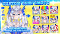 design chibi twitch emotes, discord emoji, and animated emotes for your stream