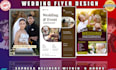 design elegant wedding flyers and save the date designs