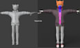 create your vrchat avatar furry vrchat 3d vtuber nsfw vrc character