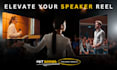 edit your speaker reel and showreel professionally