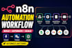 n8n ai agent, n8n automation, n8n workflow and ai workflow automation