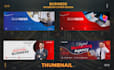 efacebook cover design, linked in creative, youtube cover