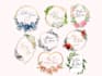 design luxury feminine flower logo