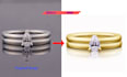 jewelry photo editing, retouching, background removal, color correction