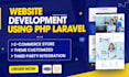 be full stack web developer software developer PHP laravel html react nodejs