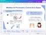 presentación de diapositivas en canvas