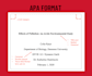 format your manuscript in any journal style or in apa style