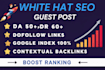 publish guest post on da50 blog with dofollow link