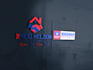 design a luxury real estate logo with a full branding kit