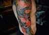 desing a tattoo in japanese style