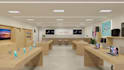 design a commercial space with space plan and 3d renders