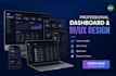 design saas dashboards CRM and admin panels