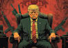create a funny political cartoon for you