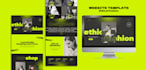 design a modern wordpress website with elementor
