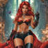 do comic manga book illustration