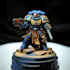 print 2d model diorama miniature warhammer 40k board game