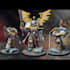 print and paint your miniature action figure mini