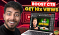 design high conversion crypto and trading thumbnails