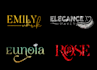 do glitter saloan beauty logo