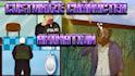 make animated cartoon and background based your request