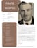 prepare a biographical sketch of your ancestor
