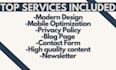 create an outstanding blog page