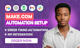 setup make automation made com make com automation with make com API integration
