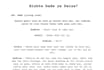 do screenwriting for you