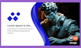 design a pitch deck presentation in figma