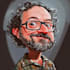 draw a funny caricature with my style