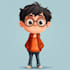 make cartoon character design
