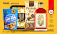 design premium stand up pouch packaging for food products