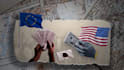 creat a collage intro animation