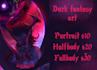 do dark fantasy art