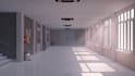 make anime style visual novel backgrounds