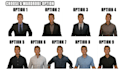 create a casual spokesman podcast video