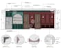 do sketchup layout drawings for interior spaces