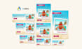 design google display banner ads for adroll or adwords