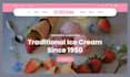 build ice cream website chocolate shopify store, gelato, yoghurt website