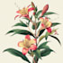 do a watercolor botanical illustrations of flower