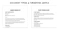 retype scanned documents into word with accurate formatting