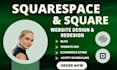 squarespace website design square online booking setup squarespace development