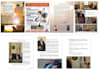 create half, full page magazine ad, magazine as well