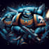 create your warhammer 40k  illustration