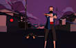 do 2d game cutscene character animation sprite sheet spine animation 2d game art