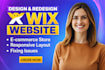 design wix website design wix ecommerce redesign wix website seo wix design site