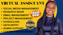creative virtual assistant executive virtual personal assistant social media VA