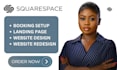 build squarespace website design squarespace redesign squarespace development