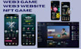 develop crypto web3 game, nft game, online game, p2e game, metaverse game